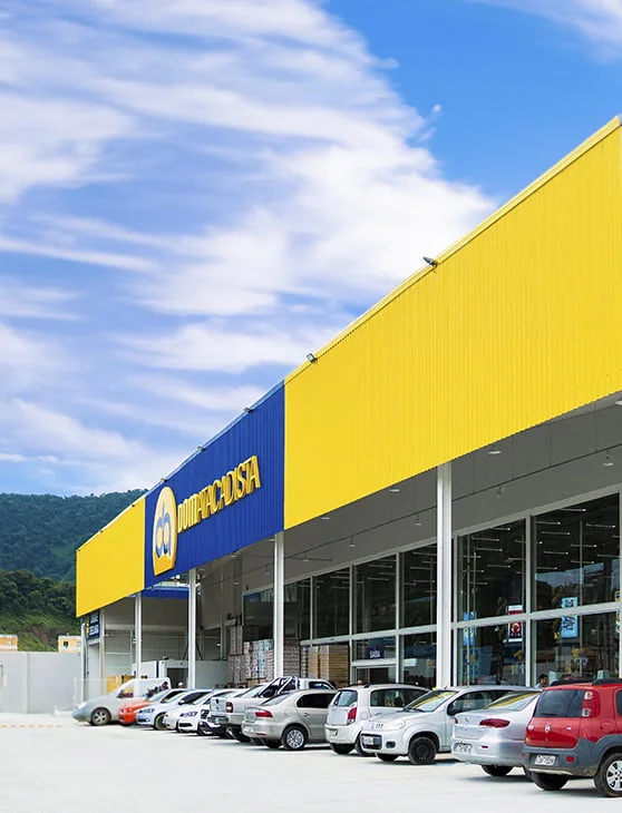 Fachada Dom Atacadista